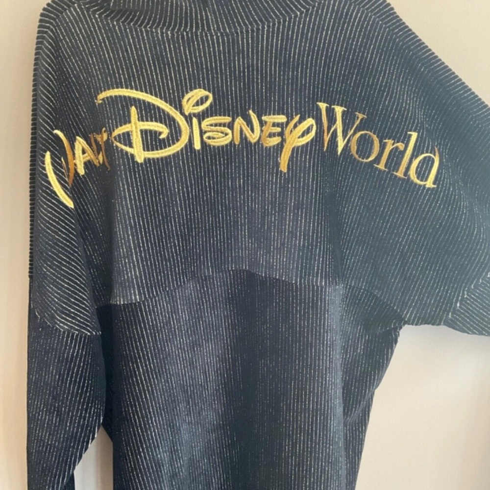 DISNEY WORLD 50TH ANNAVERSARY ‘LUXE ‘ LINE  HOODIE JERSEY  UNISEX  SIZE  XXL